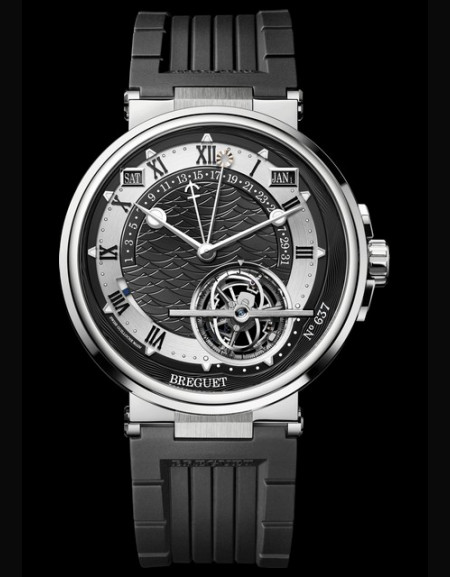 Marine Tourbillon Équation Marchante 5887