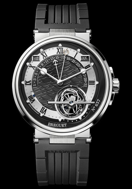 Marine Tourbillon Équation Marchante 5887