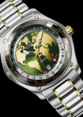 EBEL 1911 Globe Verte 42 mm