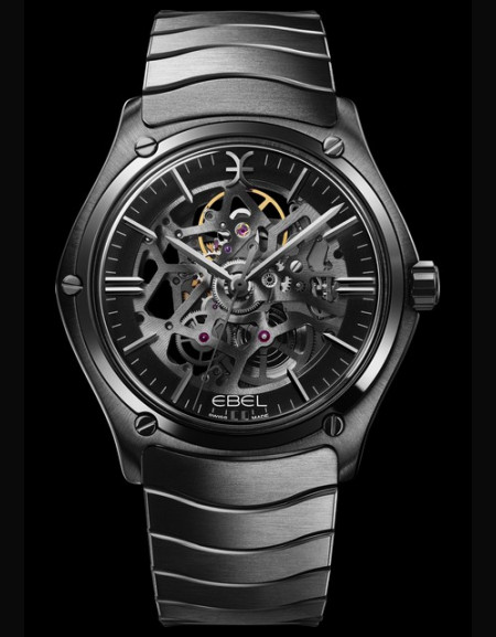 Sport Classic Skeleton Noir Edition Limitée 42 mm