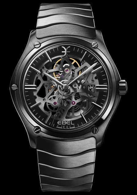 Sport Classic Skeleton Noir Edition Limitée 42 mm