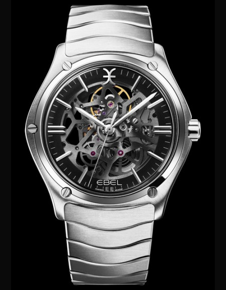 Sport Classic Skeleton Acier Inoxydable Edition Limitée 42 mm