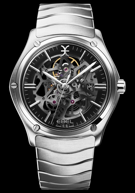 Sport Classic Skeleton Acier Inoxydable Edition Limitée 42 mm