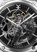 Sport Classic Skeleton Acier Inoxydable Edition Limitée 42 mm