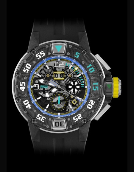 RM 032 Automatique Chronographe Flyback Ultimate Edition