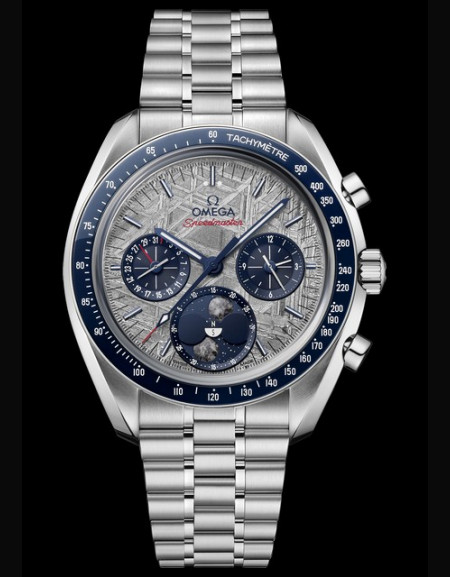 Speedmaster Moonphase Meteorite