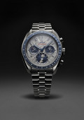 Speedmaster Moonphase Meteorite