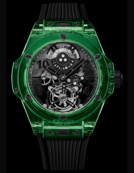 Big Bang Tourbillon Automatic Green Saxem