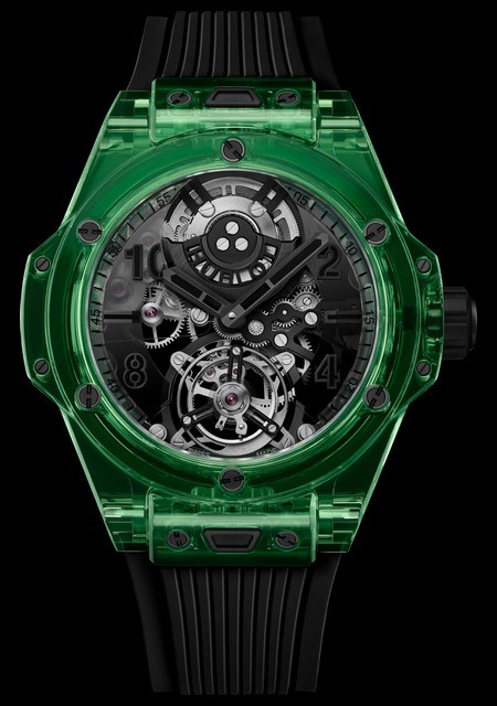 Big Bang Tourbillon Automatic Green Saxem