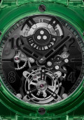 Big Bang Tourbillon Automatic Green Saxem