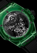 Big Bang Tourbillon Automatic Green Saxem