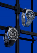 Defy Skyline Chronograph Skeleton