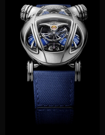 Bvlgari x MB&F Serpenti