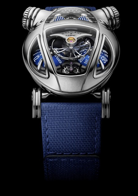 Bvlgari x MB&F Serpenti