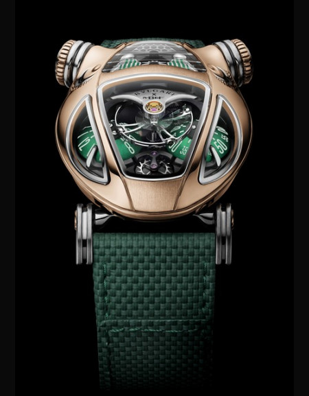 Bvlgari x MB&F Serpenti