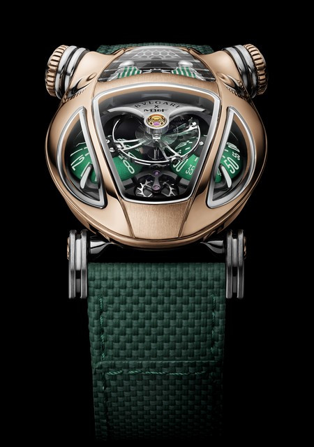 Bvlgari x MB&F Serpenti