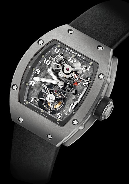 Richard Mille RM 002 V2 All Gray All Gray Titane Bracelet