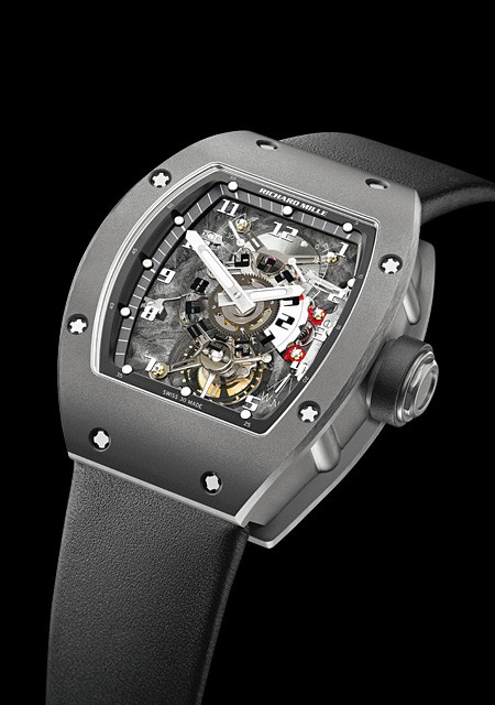 Richard Mille RM 003 V2 All Gray All Gray Titane Bracelet