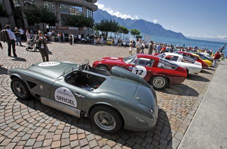 Une centaine d’équipages, au volant de GT et voitures de sport des années 30 à fin 70, sont inscrits pour le Gstaad Classic Audemars Piguet, du 31 août au 4 septembre 2011.