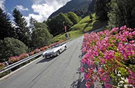 Le Gstaad Classic Audemars Piguet : trois jours de rallye dans les Alpes Suisses.