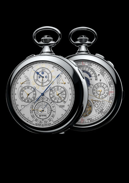 Prix Spécial du Jury - Les horlogers de Vacheron Constantin pour la Référence 57260