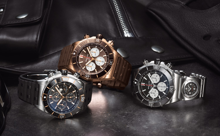 Les nouvelles variations masculines des Chronomat de Breitling