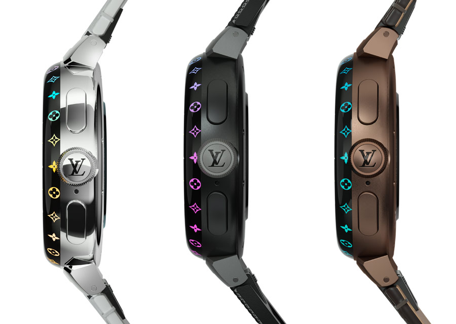 Cette montre connectée Louis Vuitton est l'une des plus chères au