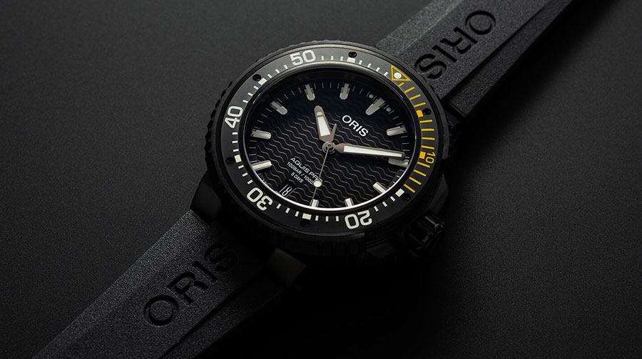 Black is the new black-watch edition