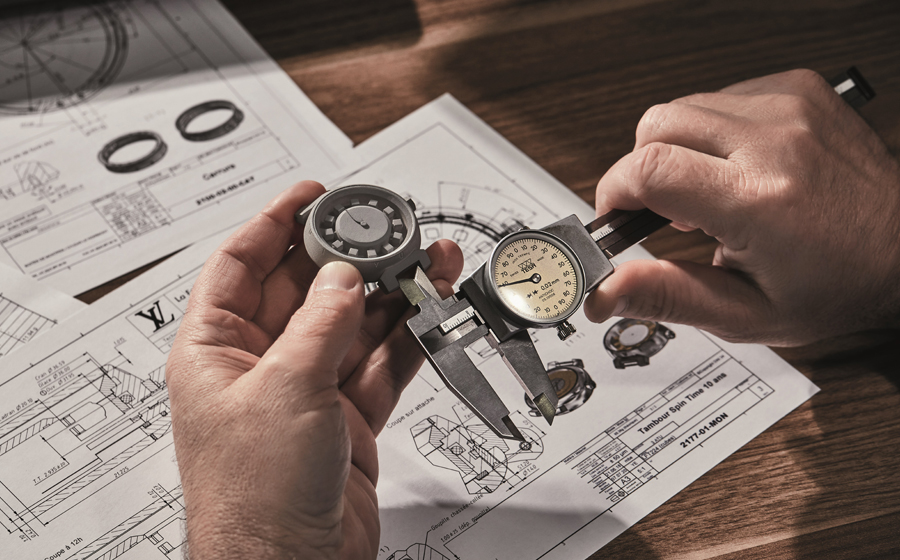 Tambour: A new chapter in Louis Vuitton's watchmaking history - HIGHXTAR.
