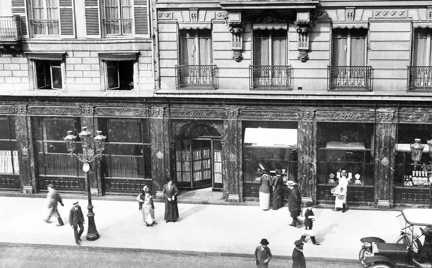 Cartier Revamped Its Historic Paris Flagship on the Rue de la Paix