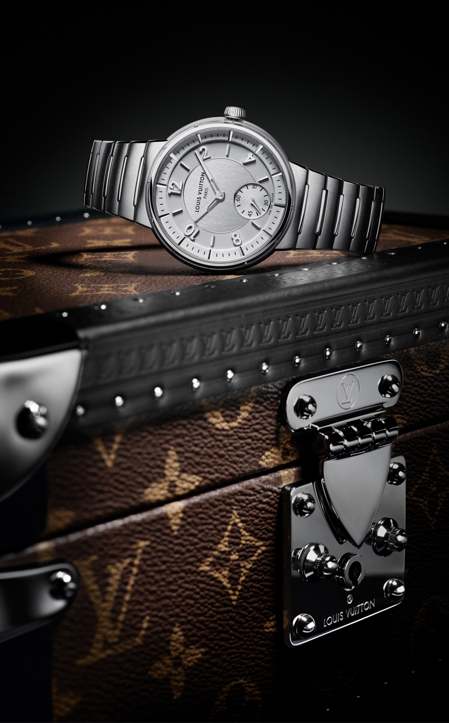 The New Louis Vuitton Tambour; Redefined and Redesigned