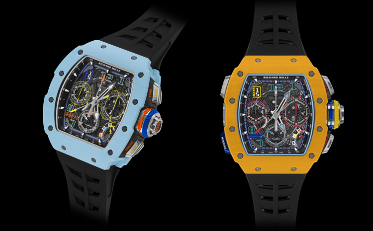 La collection RM 65-01 de Richard Mille.