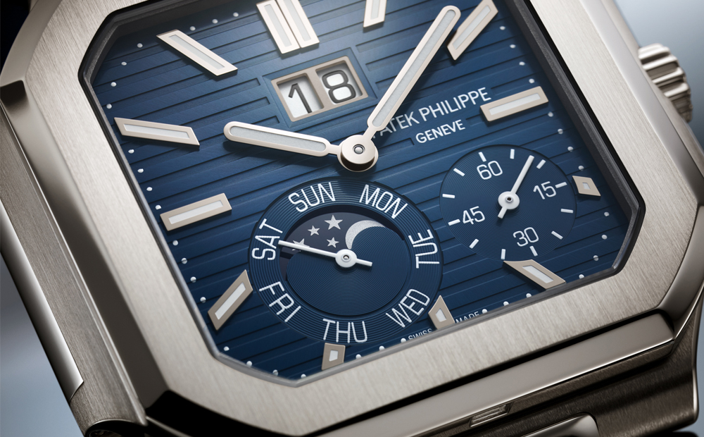 Une grande date pour Patek Philippe