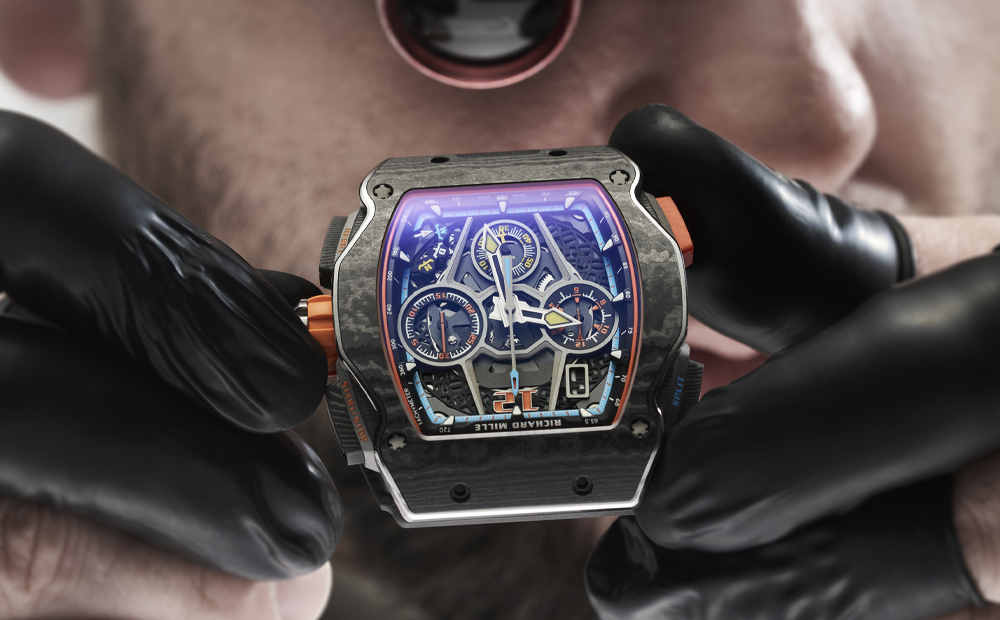 Une hyper watch pour une hypercar