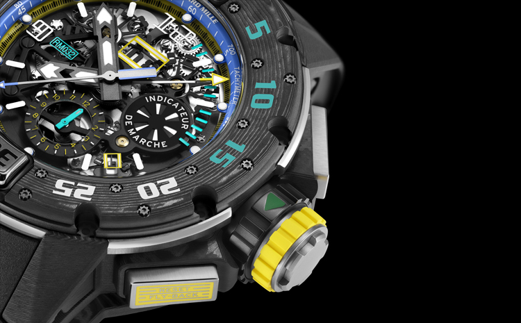 La RM 032 Automatique Chronographe Flyback Ultimate Edition