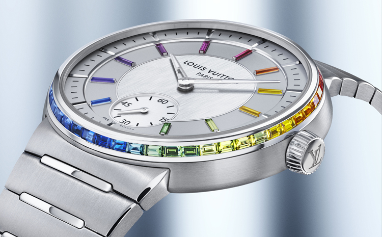 La nouvelle Tambour High End Platinium Rainbow