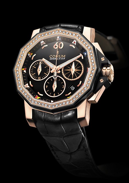 Corum Admiral s Cup Challenger 40 Chrono Diamonds Admiral s Cup