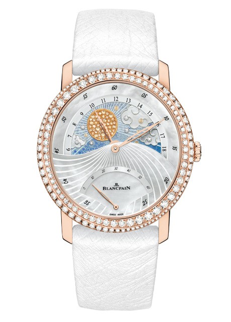 Blancpain Women Jour Nuit Women 3740 3744 58B Or Rouge Diamant