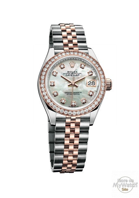 rolex lady just