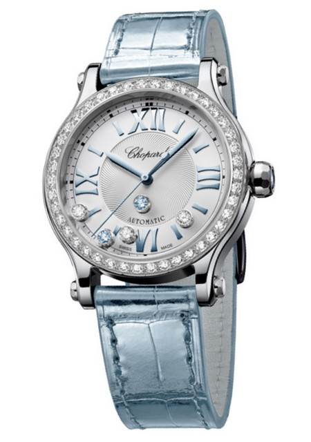 Chopard Happy Sport 33mm Lucent Steel™