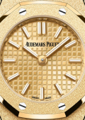 Audemars Piguet Royal Oak Mini Frosted Gold Quartz / 23mm