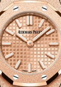 Audemars Piguet Royal Oak Mini Frosted Gold Quartz / 23mm