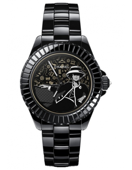 Montre Mademoiselle J12 Couture