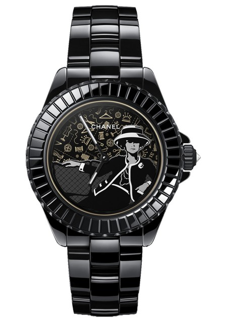 Montre Mademoiselle J12 Couture