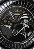 Montre Mademoiselle J12 Couture