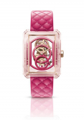 Montre Boyfriend Squelette X-Ray Édition Rose