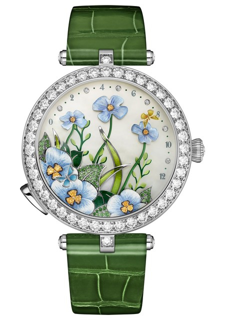 Montre Lady Arpels Brise d’Été