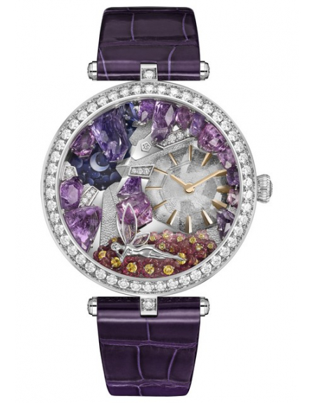 Montre Lady Arpels Nuit Enchanté