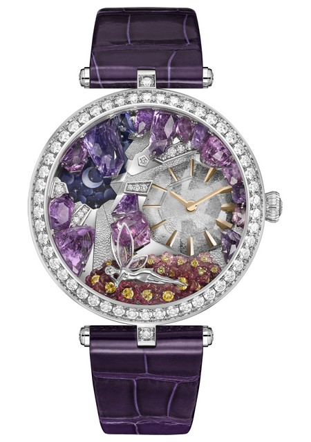 Montre Lady Arpels Nuit Enchanté