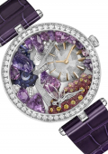 Montre Lady Arpels Nuit Enchanté